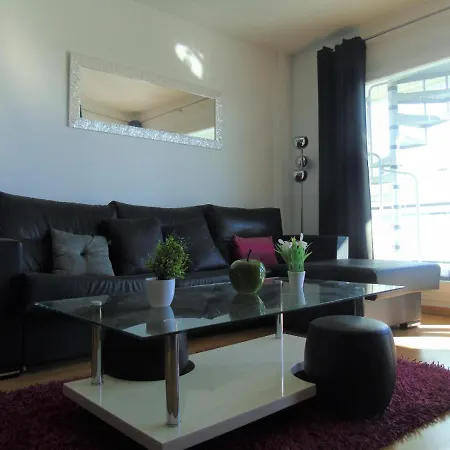 Bel Avec Attico Proche Commerces Lejlighed *